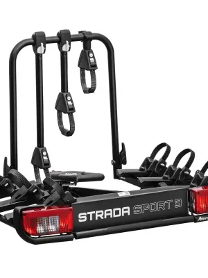 Nosič na tažné zařízení na 3 kola / elektrokola Atera Strada Sport 3 Pro - sklopný / černý Kup Teď