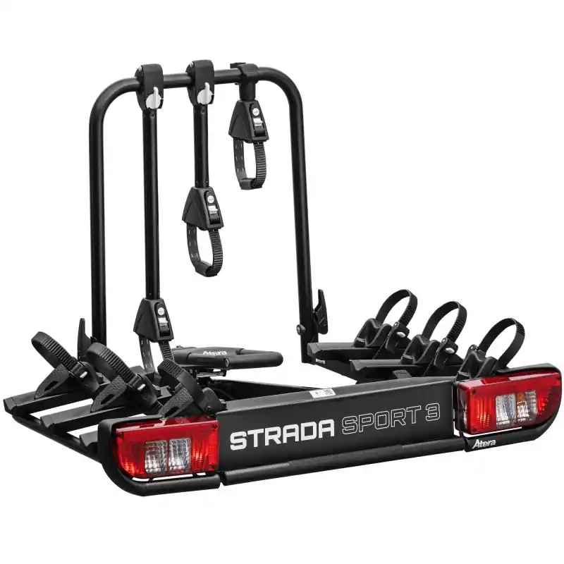 Nosič na tažné zařízení na 3 kola / elektrokola Atera Strada Sport 3 Pro - sklopný / černý Kup Teď