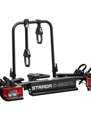 Nosič na tažné zařízení na 2 kola / elektrokola Atera Strada E-Bike XL Pro - sklopný / černý Poslední Šance