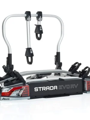 Vrácení Zdarma Nosič na tažné zařízení na 2 kola / elektrokola Atera Strada Evo RV - sklopný / pro obytná auta