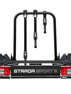 Nosič na tažné zařízení na 3+1 kola / elektrokola Atera Strada Sport 3 Pro - sklopný / černý / s rozšířením o 1 kolo Novinka