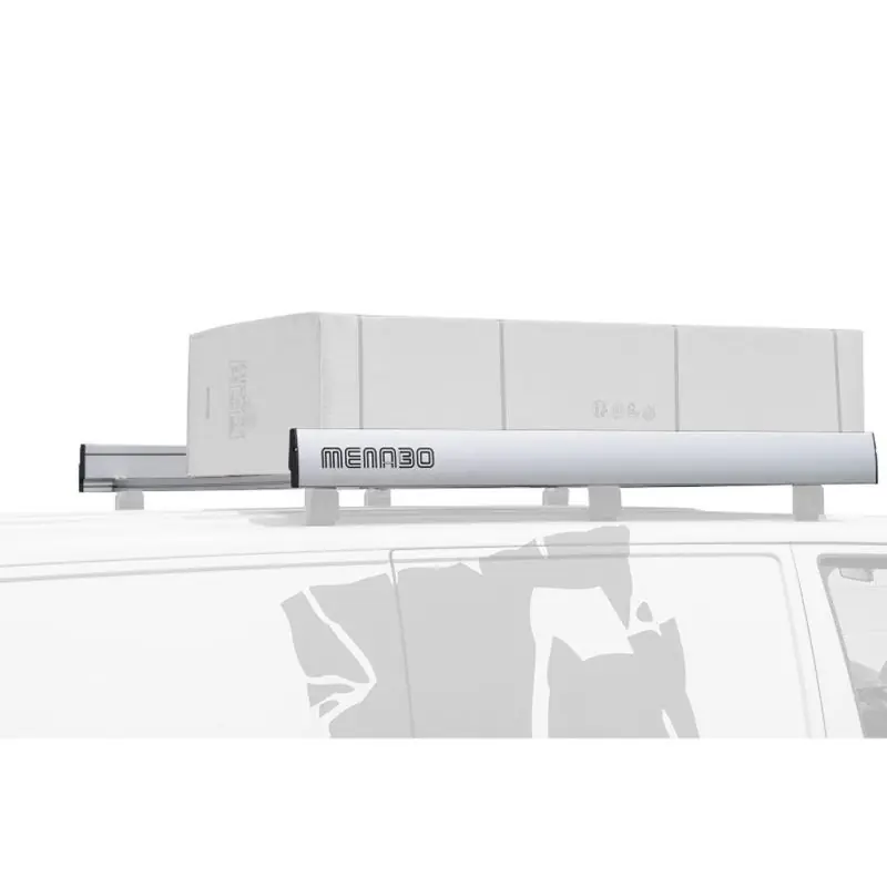 Bočnice proti posunutí nákladu mimo okraj střešního nosiče Menabo Professional 170cm - sada 2ks / aluminium Vysoce Kvalitní