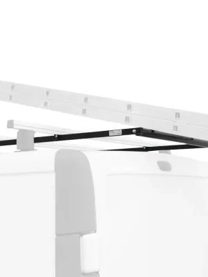 Víkendová Akce Roller pro snadnou nakládku stavebního materiálu / desek / trubek / tyčí na střechu vozidla - montáž k příčníkům / délka 180cm