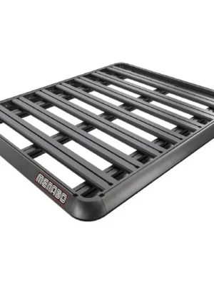 Střešní nosič / zahrádka Menabo Sequoia M - aluminium / černá Tovární Cena