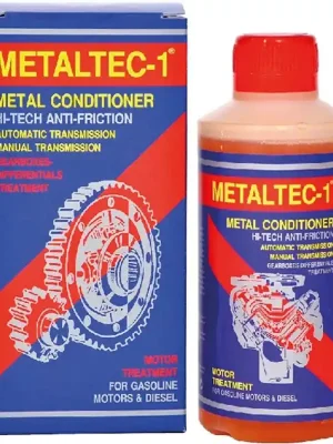 Levný Přípravek proti opotřebení motoru / pro snížení spotřeby oleje Metaltec-1 Professional 250ml