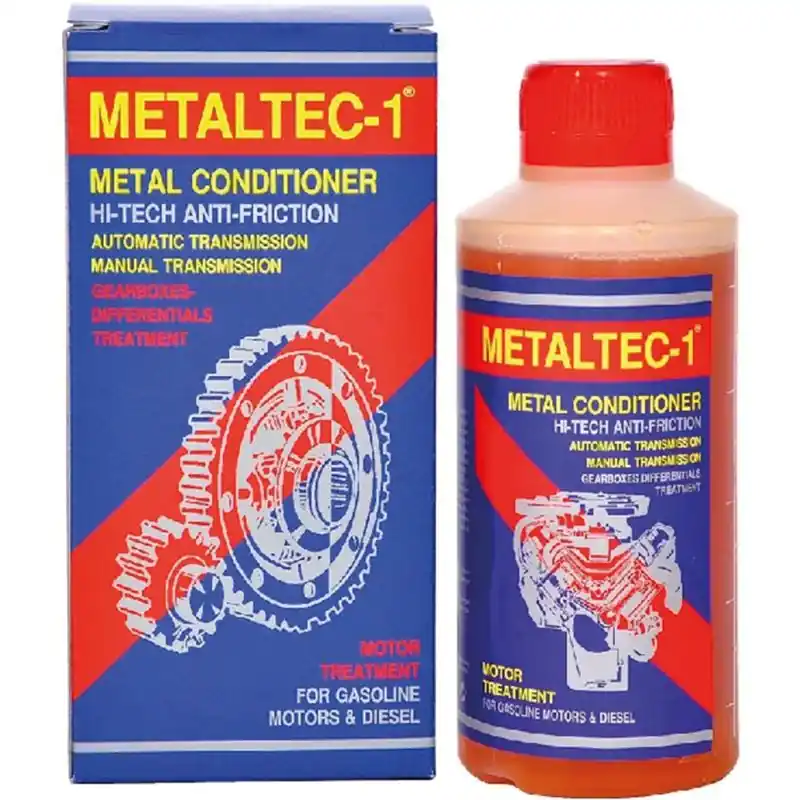 Levný Přípravek proti opotřebení motoru / pro snížení spotřeby oleje Metaltec-1 Professional 250ml