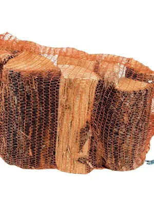 Dřevo štípané krbové palivové - pytel 10kg Nová Kolekce