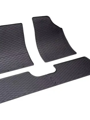 Zlevněný Autokoberce gumové přesné s nízkým okrajem - Dongfeng T5 Evo EV (2020-)
