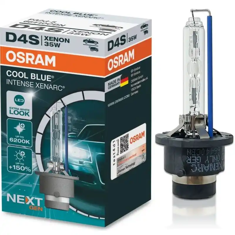 Autožárovka Osram Xenarc Cool Blue Intense NextGen D4S 42V 35W P32d-5 150% - krabička 1ks Levný