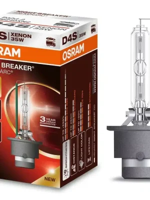 Autožárovka Osram Xenarc Night Breaker 220 D4S 42V 35W P32d-5 220% - krabička 1ks Tovární Cena