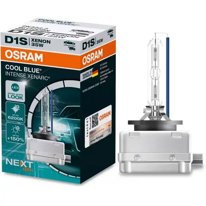 Cenová Bomba Autožárovka Osram Xenarc Cool Blue Intense NextGen D1S 85V 35W PK32d-2 150% - krabička 1ks