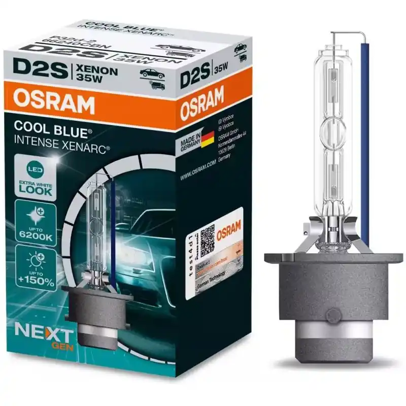 Levný Autožárovka Osram Xenarc Cool Blue Intense NextGen D2S 85V 35W P32d-2 150% - krabička 1ks