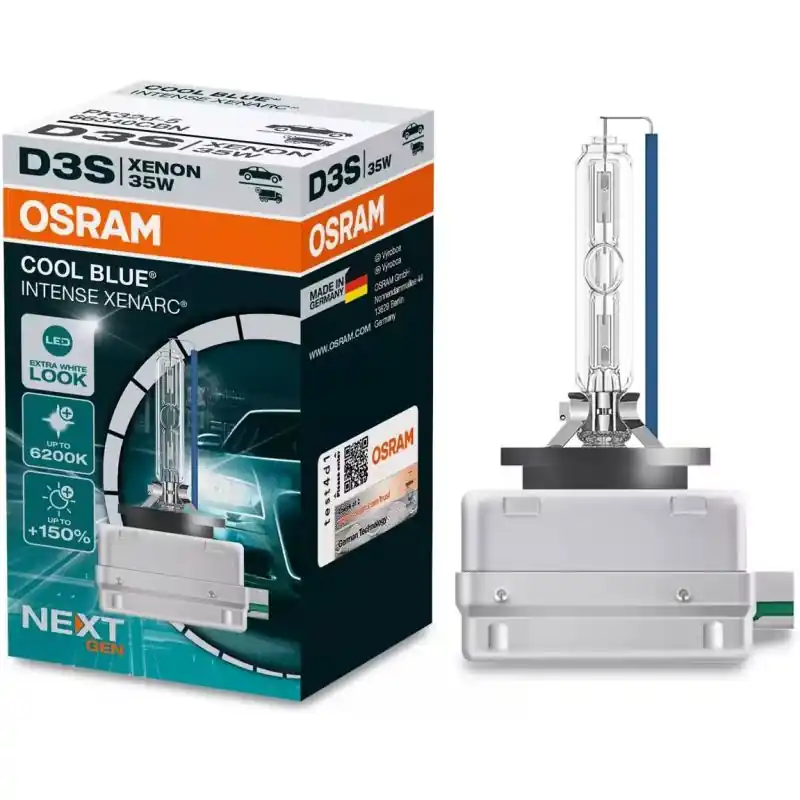 Autožárovka Osram Xenarc Cool Blue Intense NextGen D3S 42V 35W PK32d-5 150% - krabička 1ks Poslední Šance