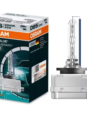Must-Have Autožárovka Osram Xenarc Cool Blue Intense NextGen D8S 42V 25W PK32d-1 150% - krabička 1ks