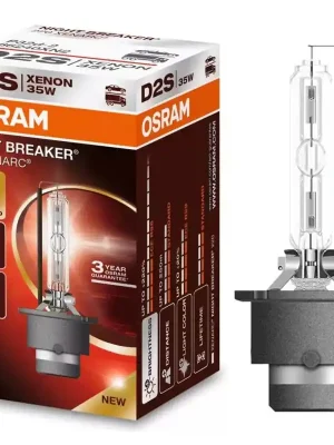 Značkový Autožárovka Osram Xenarc Night Breaker 220 D2S 85V 35W P32d-2 220% - krabička 1ks
