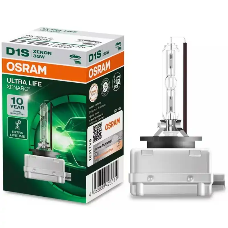 Oblíbený Autožárovka Osram Xenarc Ultra Life D1S 85V 35W PK32d-2 - krabička 1ks