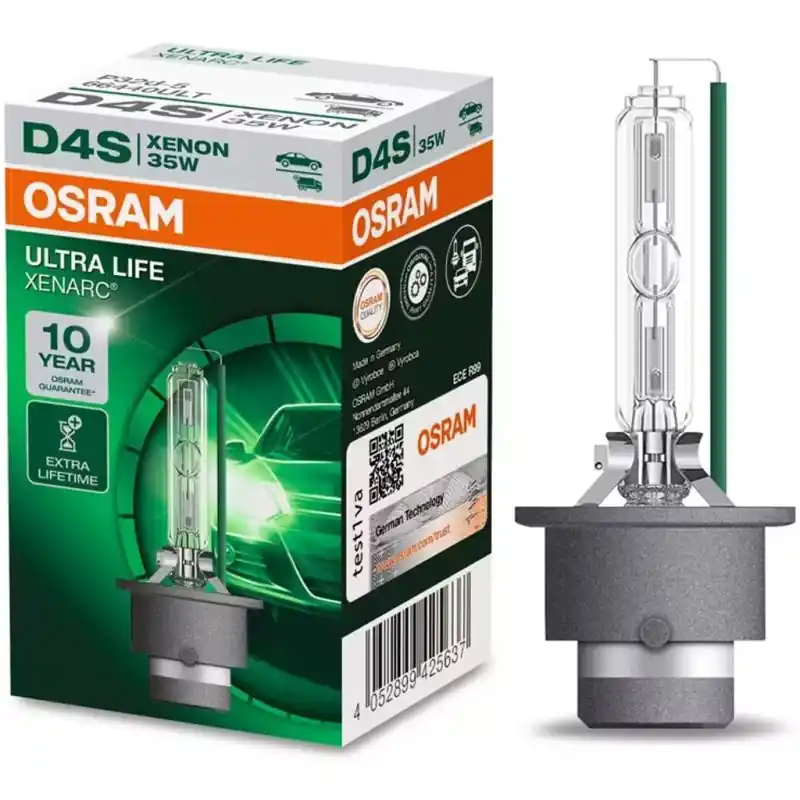 Nová Kolekce Autožárovka Osram Xenarc Ultra Life D4S 42V 35W P32d-5 - krabička 1ks