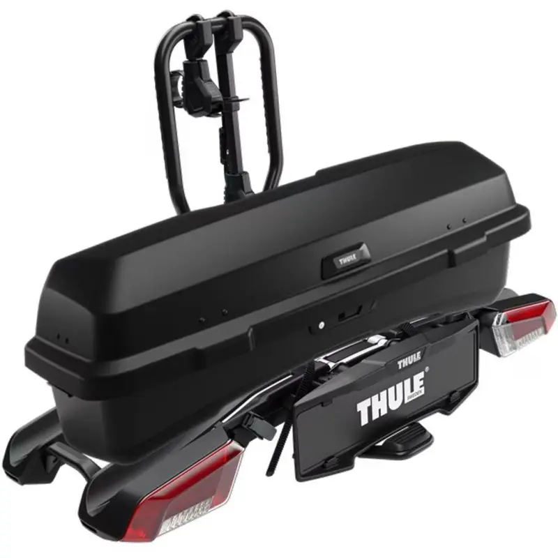 Nosič na tažné zařízení na 2 kola / elektrokola Thule EasyFold 3 / zadní box na tažné zařízení Thule Santu Akční Nabídka
