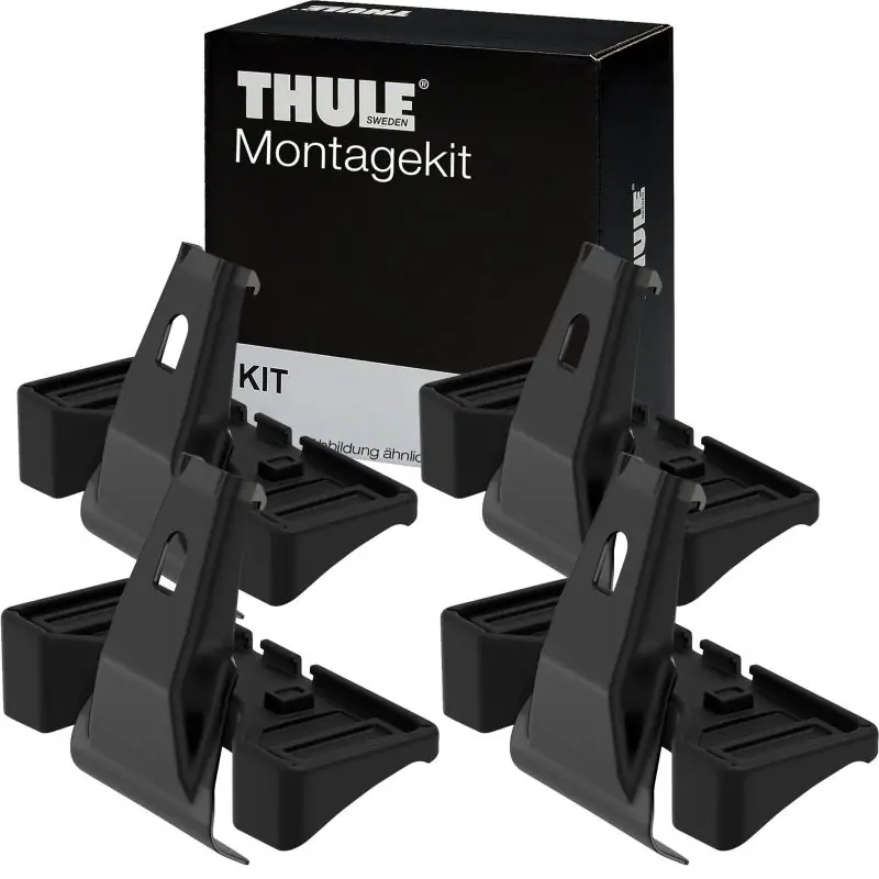 Montážní kit pro patky tyčí střešního nosiče Thule Kit Clamp 5379 - sada 4ks / příslušenství Nejlepší Cena