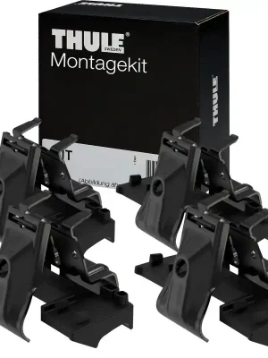 Akce Montážní kit pro patky tyčí střešního nosiče Thule Kit Flush Rail 6173 - sada 4ks / příslušenství