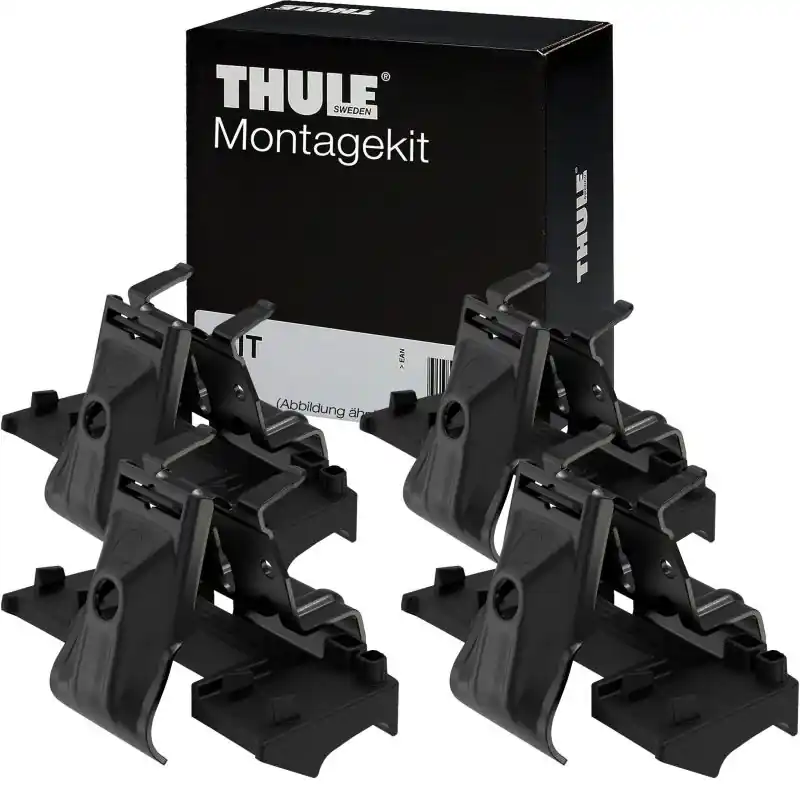 Montážní kit pro patky tyčí střešního nosiče Thule Kit Flush Rail 6227 - sada 4ks / příslušenství Aktuální