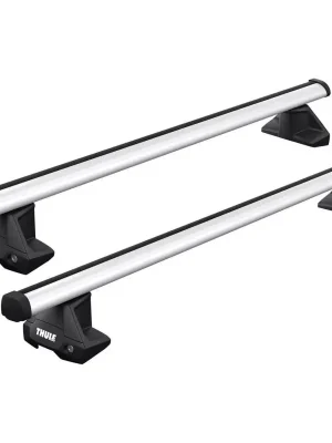 Akce Střešní nosič / příčníky Thule ProBar Evo Silver - Ford Ranger SuperCab (2011-2022) 4-dv - rovná střecha