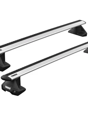 Značkový Střešní nosič / příčníky Thule WingBar Evo Silver - Dodge RAM 1500 (Typ DS) QuadCab (2009-2018) 4-dv - rovná střecha