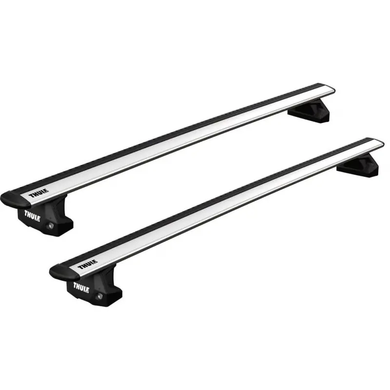 Zlevněný Střešní nosič Thule WingBar Evo Silver Toyota Highlander (Typ XU70) (2020-) 5-dv integrované podélníky pevné montážní body