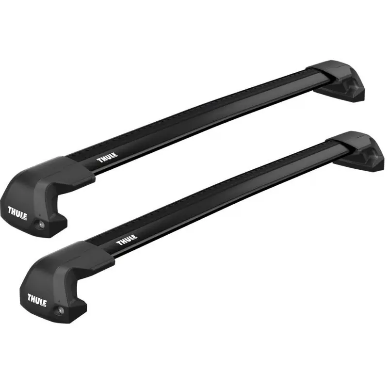 Vrácení Zdarma Střešní nosič Thule WingBar Edge Black Ford Explorer (Typ U502) (2016-2019) 5-dv integrované podélníky pevné montážní body