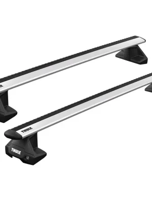 Značkový Střešní nosič / příčníky Thule WingBar Evo Silver - Subaru Outback V Combi (2014-2020) 5-dv - integrované podélníky