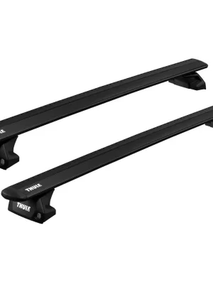 Značkový Střešní nosič / příčníky Thule WingBar Evo Black - Peugeot 3008 (2017-2024) 5-dv - integrované podélníky