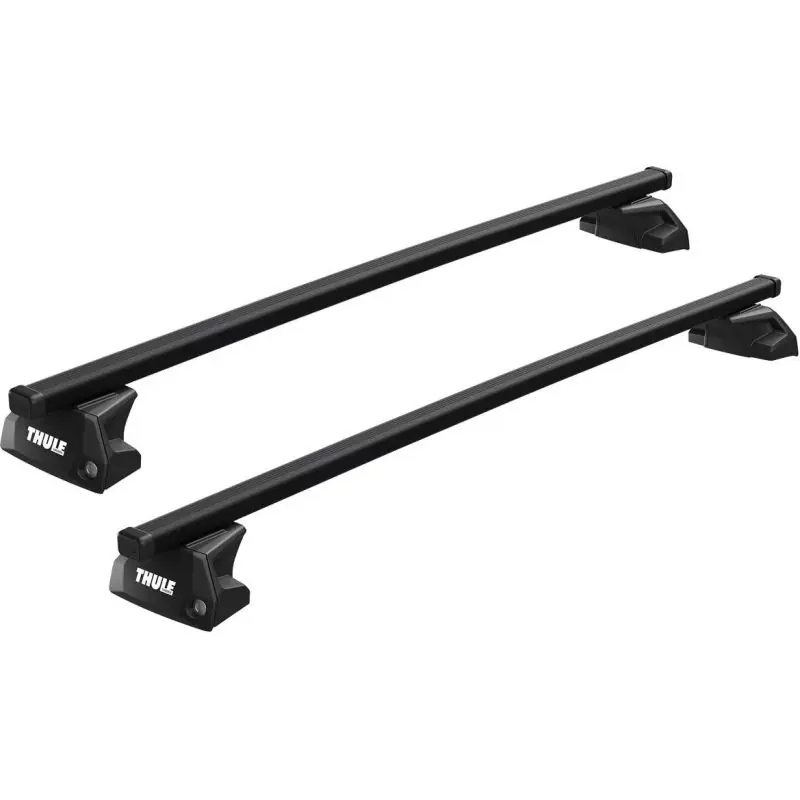 Akce Střešní nosič příčníky Thule SquareBar Evo Black Land Rover Range Rover Sport (Typ L494) (2014-2022) 5-dv integrované podélníky