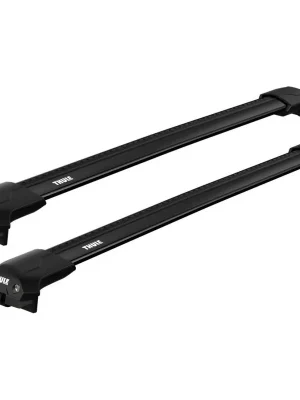 Akce Střešní nosič / příčníky Thule WingBar Edge Black - Audi A4 Avant Combi (2005-2007) 5-dv - klasické podélníky
