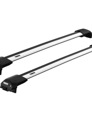 Značkový Střešní nosič příčníky Thule WingBar Edge Silver - Mercedes-Benz C-Class (Typ W202) Combi (1993-1999) 5-dv - klasické podélníky