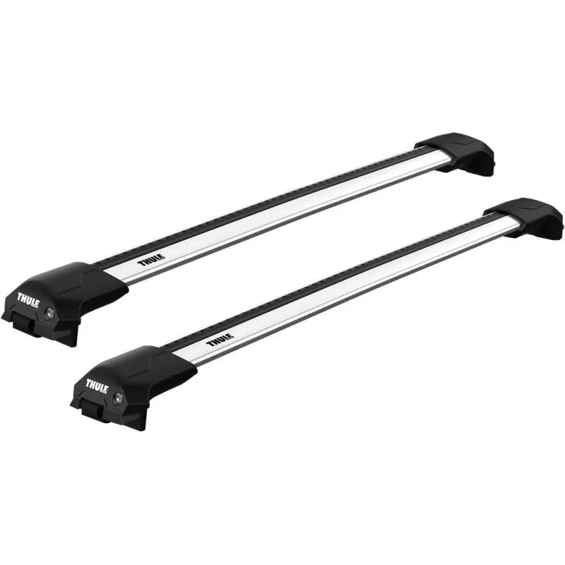 Střešní nosič příčníky Thule WingBar Edge Silver - Mercedes-Benz E-Class (Typ S210) Combi (1996-2002) 5-dv - klasické podélníky Časově Omezené