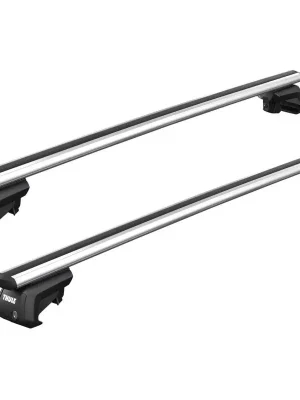 Akce Střešní nosič / příčníky Thule SmartRack XT Silver - Ford Explorer (2002-2005) 5-dv - klasické podélníky