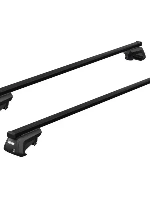 Akce Střešní nosič / příčníky Thule SmartRack XT Black - Subaru Tribeca (2008-2014) 5-dv - klasické podélníky