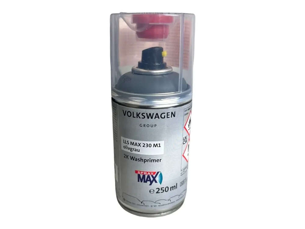 LLS MAX 230 M1 Dvousložkový Wash-Primer 250ml Vrácení Zdarma