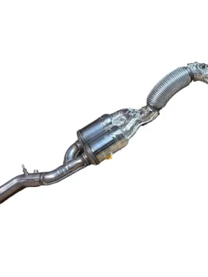 3Q0254502BX Výfuková trubka s katalyzátorem a DPF filtrem Přímo Od Výrobce