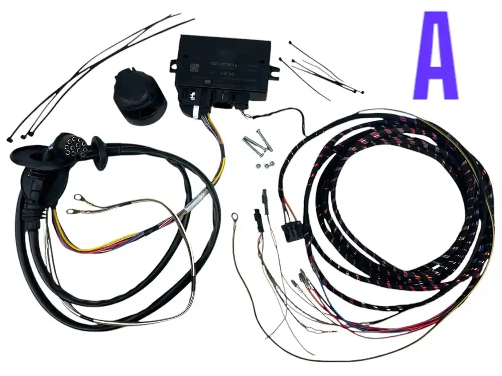 5Q0907383L MQB instalace pro pevné/odnímatelné tažné zařízení Nejlepší Volba