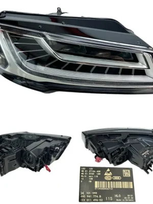 4H0941774B Pravý přední LED světlomet AUDI A8 Nejlepší Cena