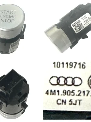 4M1905217D Spínač START/STOP AUDI Q7 Autentický