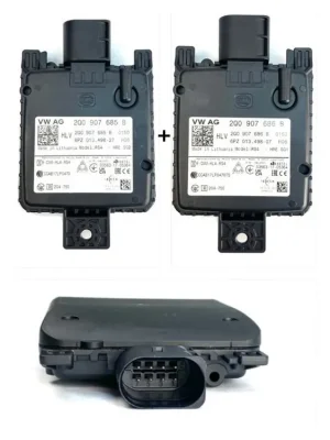 Ihned K Objednání 2Q0907686B + 2Q0907685B Set jednotky pro změnu jízdní stopy