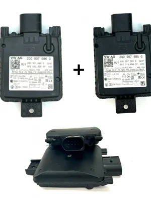 2Q0907686G + 2Q0907685G Set jednotky pro změnu jízdní stopy Autentický