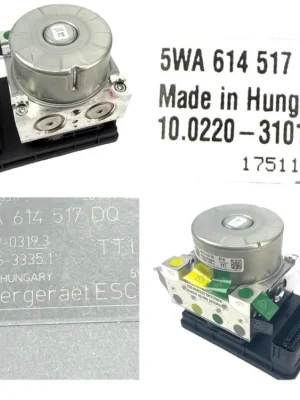 5WA614517DQ ABS + Řídící jednotka Omezená Nabídka