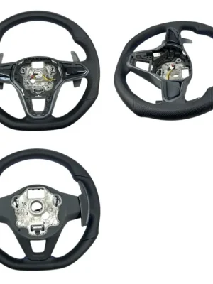 3G8419089C AGD Multifunkční vyhřívaný perforovaný volant VW Vrácení Zdarma