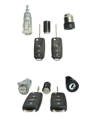 Pouze Dnes 5J1800375P Sada zámků ŠKODA FABIA