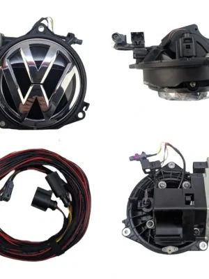 510827469B SET Zadní kamery s emblémem VW GOLF VII Značkový