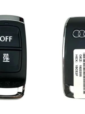 4N0963511B Webasto ovladač AUDI Sleva
