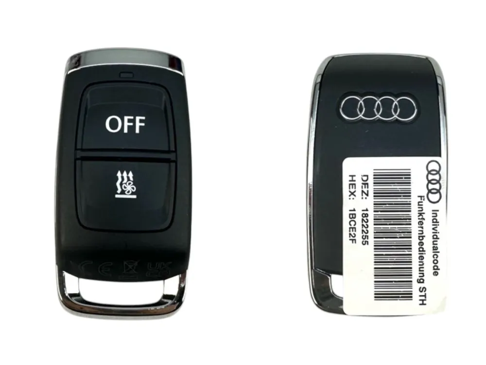 4N0963511B Webasto ovladač AUDI Sleva